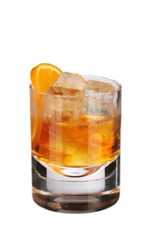 Amber Negroni (Difford's recipe)