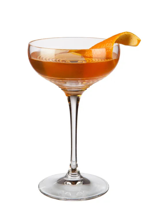 Bijou Cocktail (inspired by Lawor's 1895 recipe)