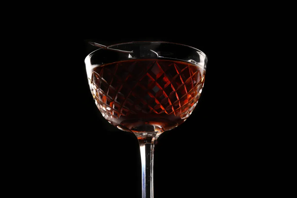 Bobby Burns cocktail (Craddock's recipe)