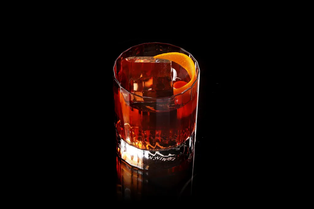 Boulevardier Cocktail