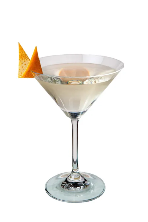 Dry Ice Martini