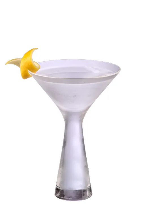 Dry Martini - The 'Naked' or 'Direct' Martini
