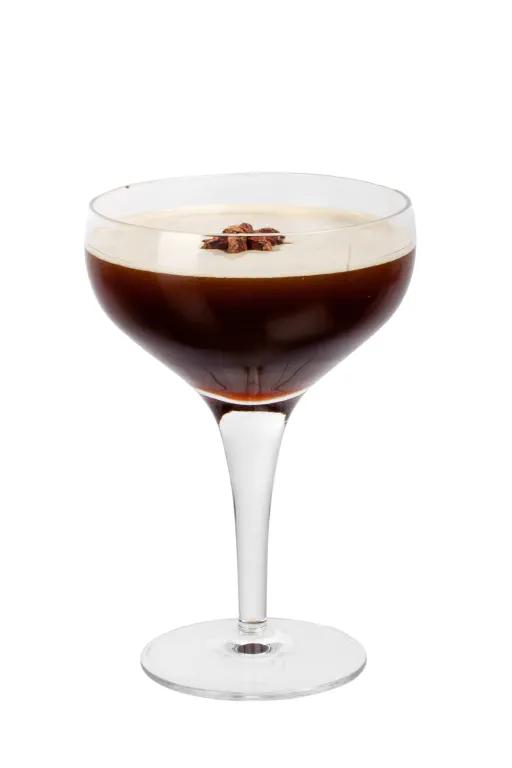 Flying Frenchman (Absinthe Espresso Martini)