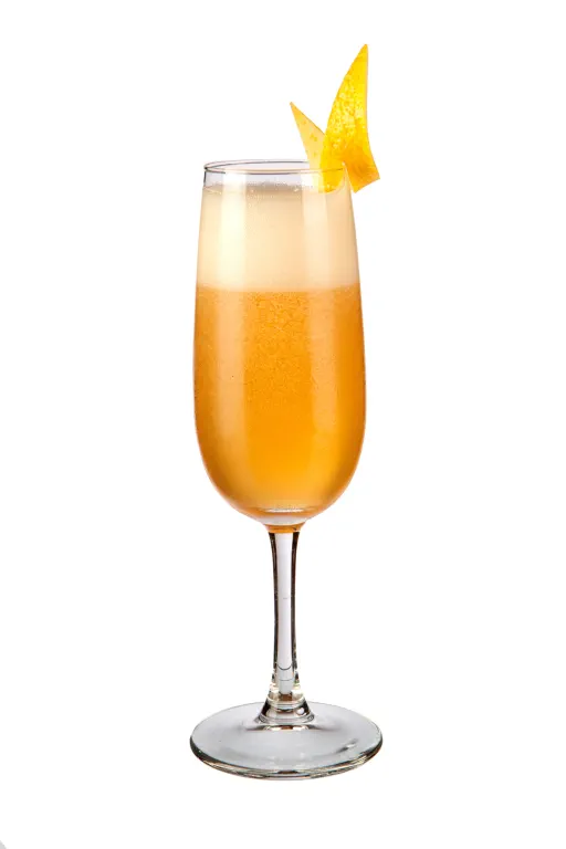 French 125 (French '75' with cognac)
