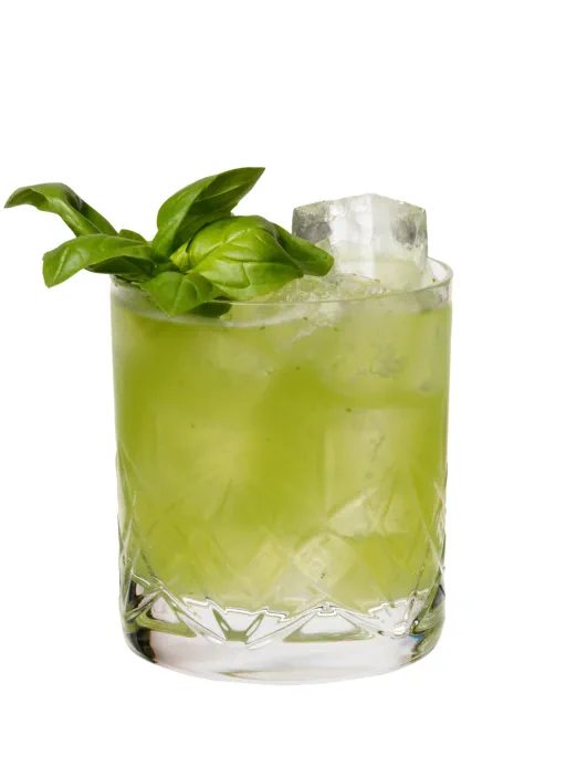 Gin Basil Smash/Gin Pesto