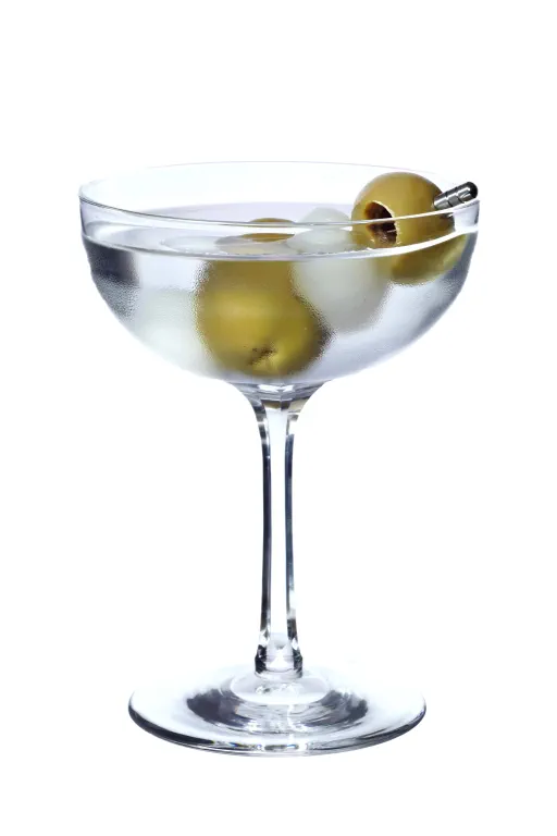 Gin Salad Dry Martini