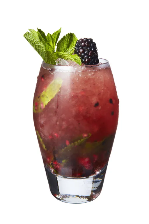 Mixed Berry Julep