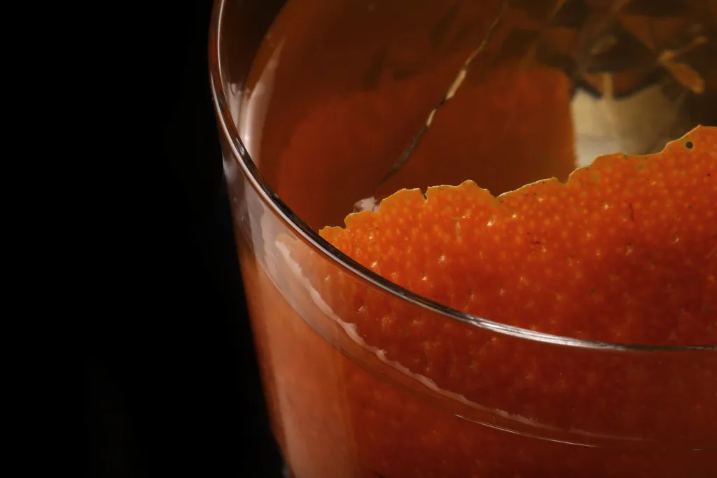 Old Fashioned Cocktail (Difford's recipe)