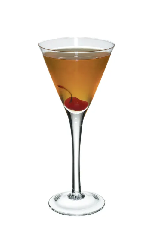 Orange Bloom Martini
