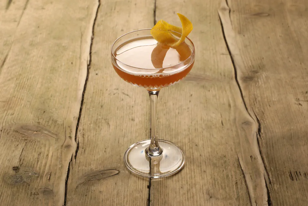 Parisian Sidecar