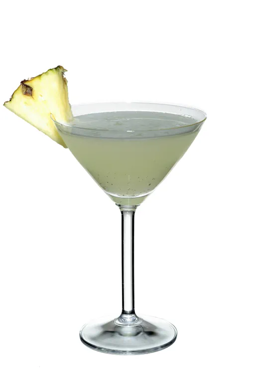 Pineapple & Cardamom Martini