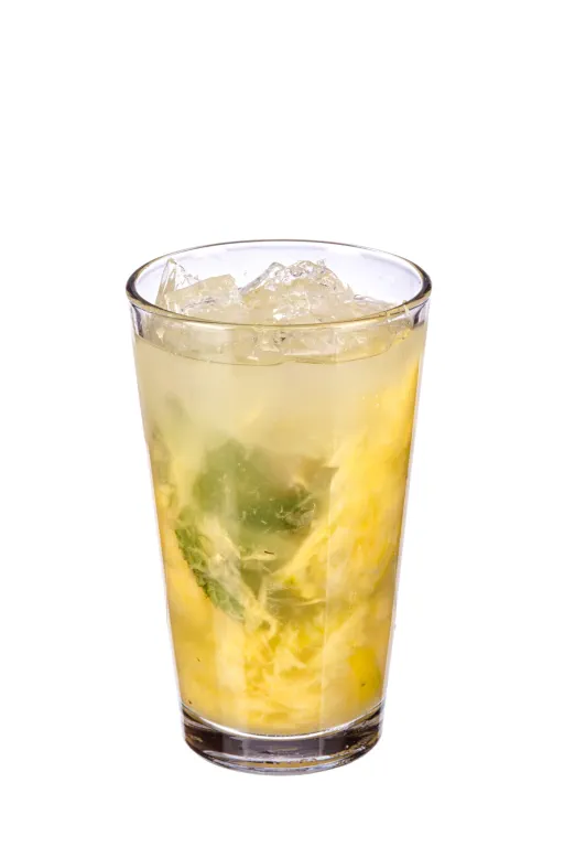 Pineapple & Mint Caipirinha