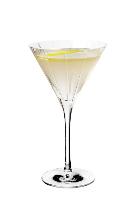 Reversed Vesper & Tonic