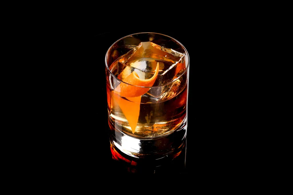 Rum Old Fashioned