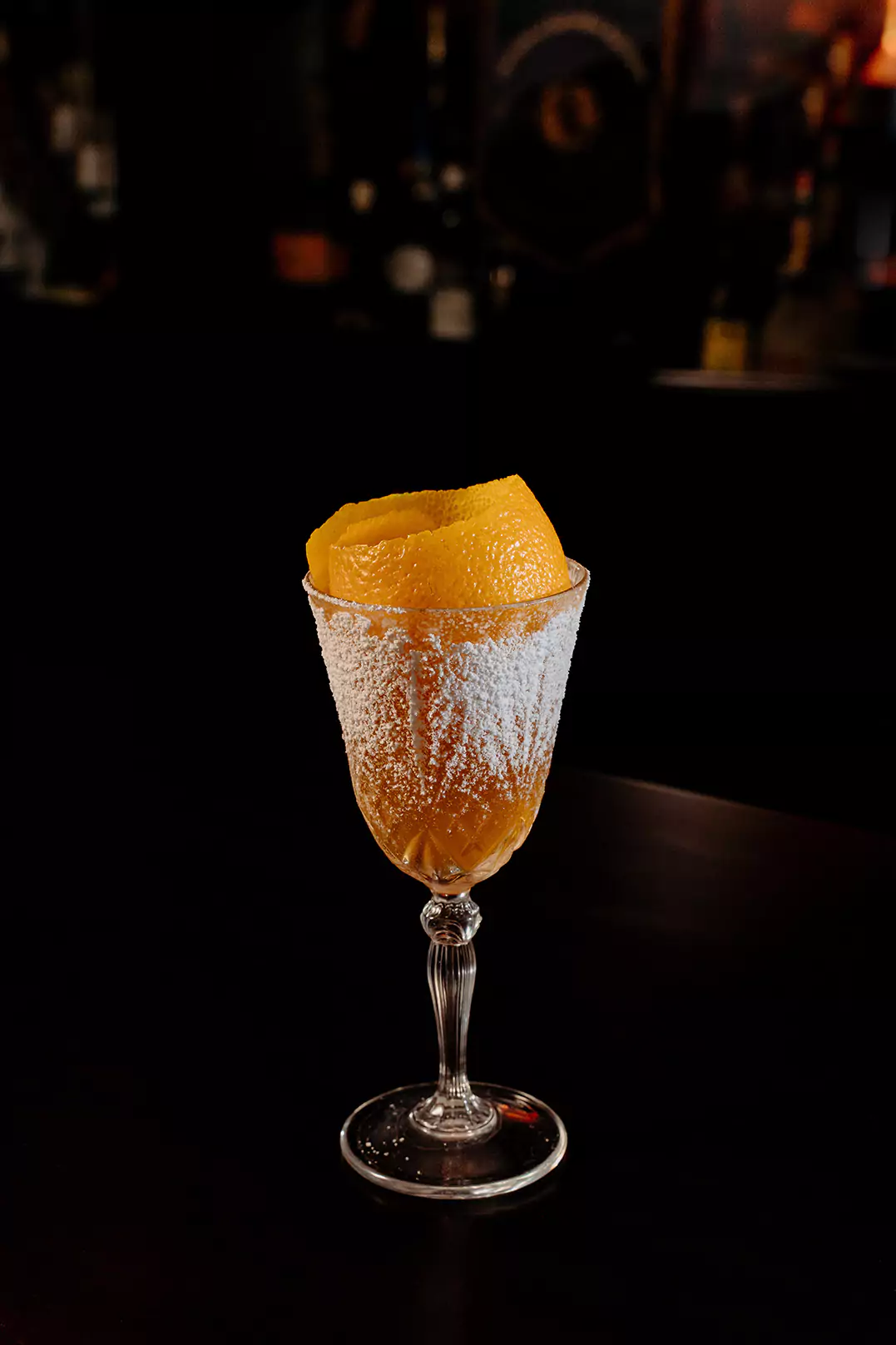 Brandy Crusta