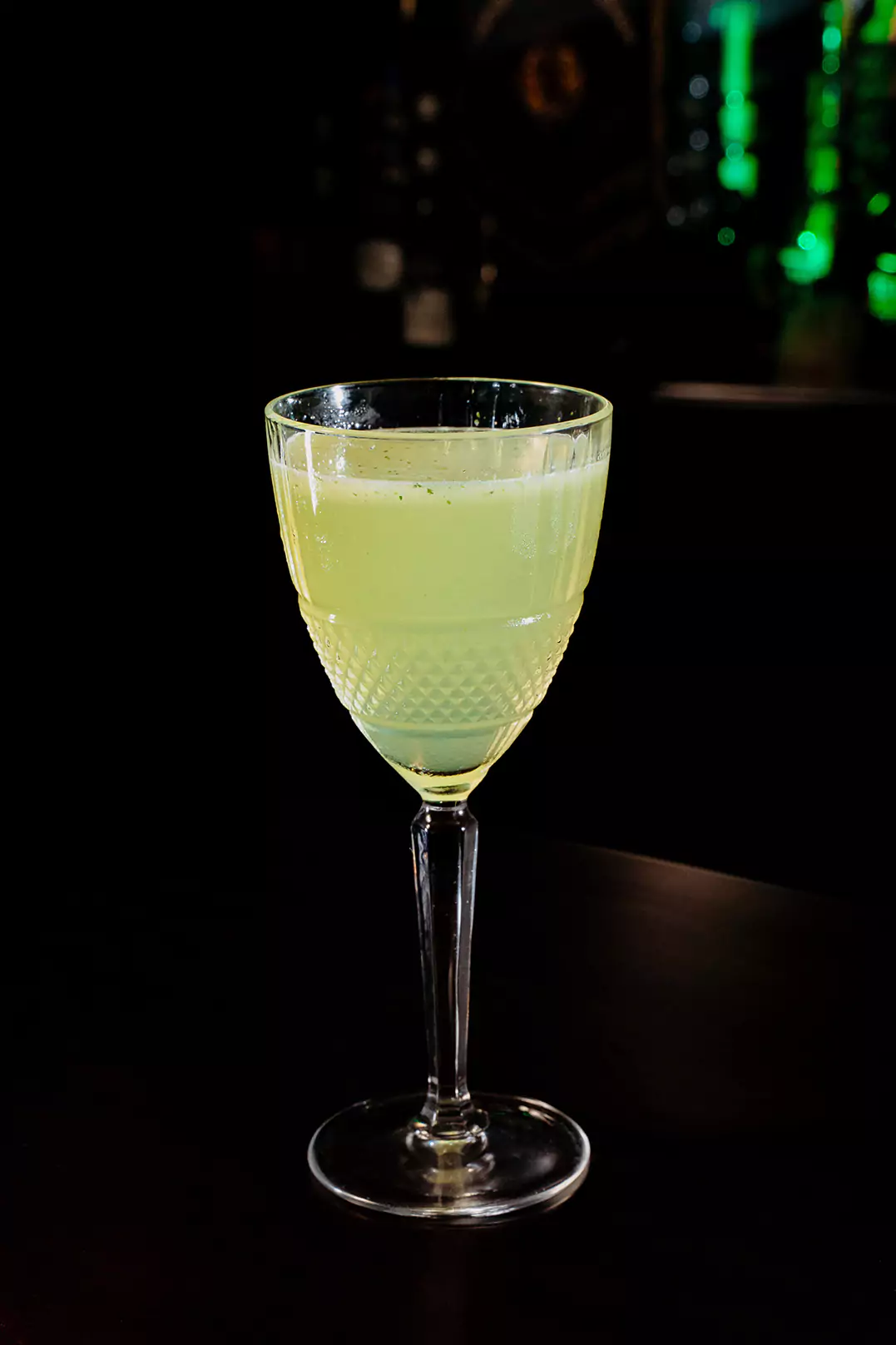 Gin Basil Smash